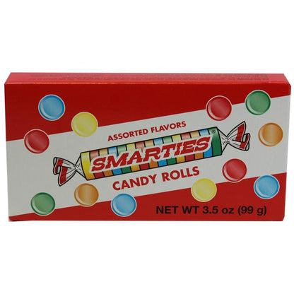 3 Units - Bundle - Theater Box - Smarties 3.5oz (99g)