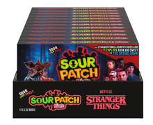 Theater Box - Sour Patch Kids - Stranger Things 3.5 oz (99g) x 12 units