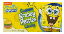 (S1-06) China - Theater Box - SpongeBob Krabby Patties - Original 2.54oz (72g) x 12 units