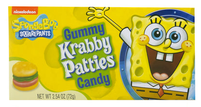 1 unit x Single - SpongeBob Krabby Patties - Original 2.54oz (72g)