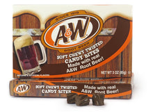 Theater Box – Candy Bites - A&W Root Beer 85g x 12 units