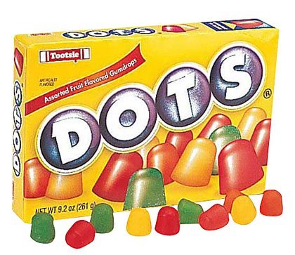 (S1-04) US- Theater Box Dots Original 6.5 oz 12 units