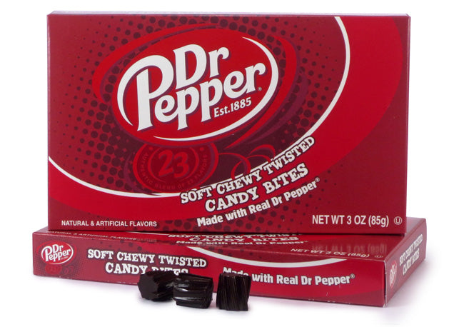 Theater Box – Candy Bites - Dr Pepper 85g x 12 units