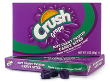 Theater Box – Candy Bites - Grape Crush 85g x 12 units