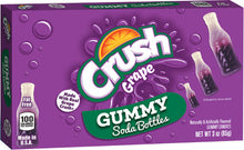 Theater Box – Gummy Soda Bottles - Grape Crush x 12 units