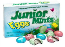 (S7-07) EASTER - Theater Box Junior Mints Eggs x 12 units