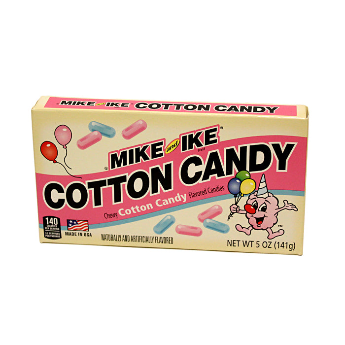 Theater Box Mike & Ike Cotton Candy 5oz x 12 units