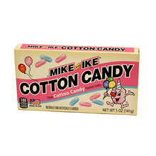 Theater Box Mike & Ike Cotton Candy 5oz x 12 units
