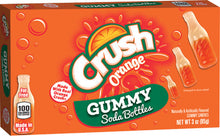 Theater Box – Gummy Soda Bottles - Orange Crush x 12 units