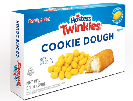 (S2-08) US - Theater Box Hostess Cookie Dough - Twinkies 3.1oz(88g) x 12 Units
