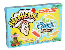 Theater Box Warheads Ooze Chewz - TROPICAL 3 oz(85g) x 12 units