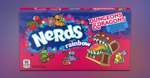 Theater Box WONKA Nerds - Dungeons & Dragons (x12 units) Limited Edition