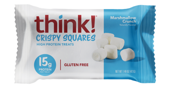 (S4-01) Think Crispy Squares - Marshmallow Crunch 1.48oz (42g) x 10 Units