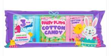 Easter - Thrive Cotton Candy - Party Puffs (3PK) 1.59oz (45g) X 12 Units