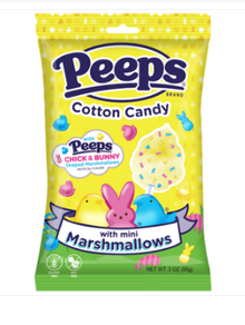 Easter - Thrive Cotton Candy - Peeps Marshmallow Marbits 3oz (85g) x 12 Units