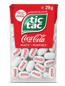 Tic Tac - Coca Cola 29g x 12 units