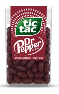 (S1-01) Box - Tic Tac - Dr Pepper 1.7oz(49g) x 12 Units