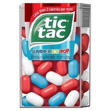 Tic Tac Big Pack - Summer Ice Pop 12 UNITS