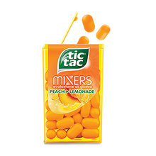 Tic Tac Big Pack Mixers Peach Lemonade 12 units