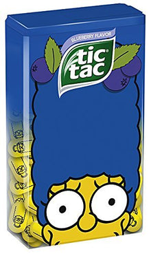 Tic Tac BIG PACK Simpson - Blue Raspberry x 12 units