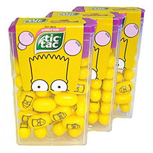 Tic Tac BIG PACK Simpson - Bubble Gum Flavour x 12 units