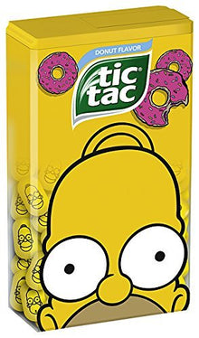 Tic Tac BIG PACK Simpson - Donut Shop x 12 units