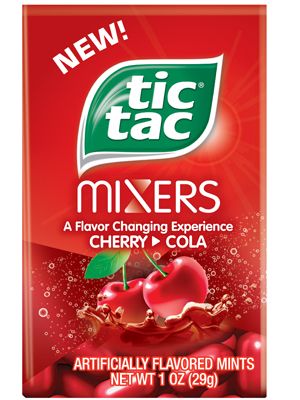 Tic Tac Big Pack Mixers Cherry Cola 12 units