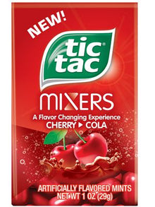 Tic Tac Big Pack Mixers Cherry Cola 12 units
