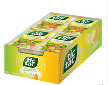 (S1-01) Tic Tac Citrus Adventure Mints 29g x 12 Units