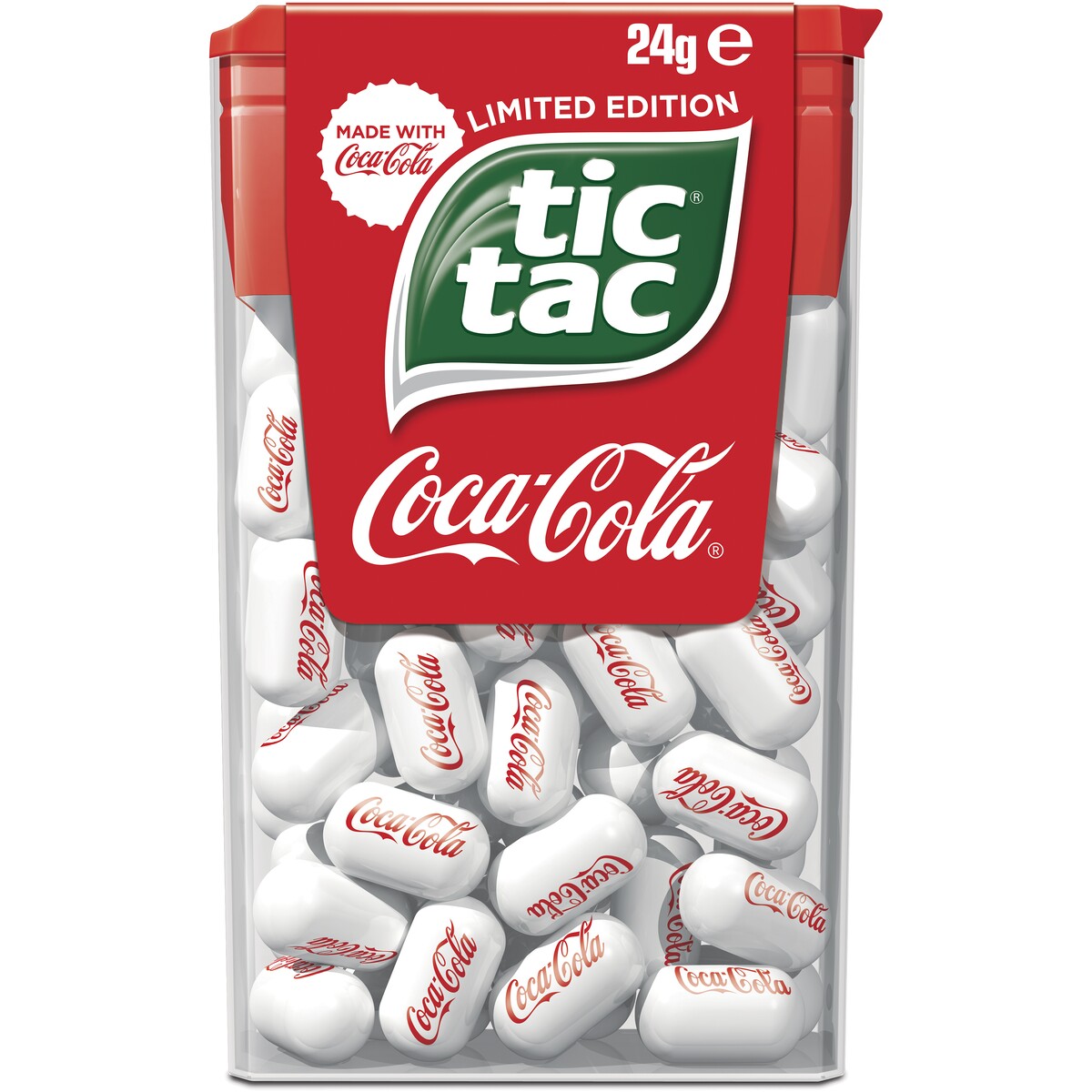 Tic Tac - Coca Cola Counter Unit 0.95 oz x 36 units