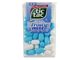 Tic Tac Big Pack - Frosty Mint x 12 UNITS