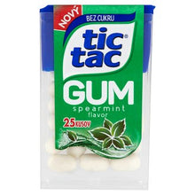 Tic Tac Gum - Spearmint x 12 units