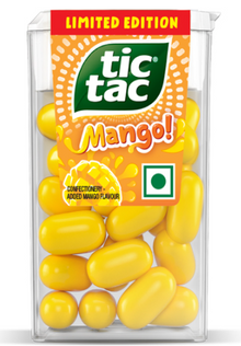 (S1-01) Box - Tic Tac - Mango 13g x 12 units (Best Before June 10, 2026)