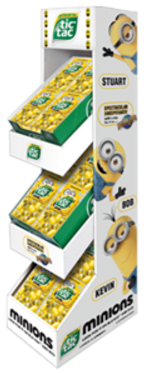 Tic Tac Big Pack - Minions Banana - Counter Unit x 36 ct