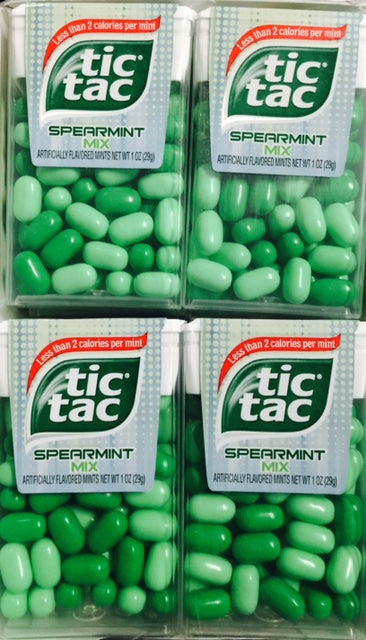 Tic Tac Big Pack Mix Spearmint 12 units