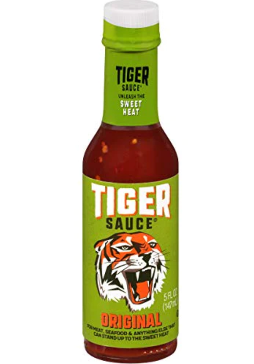 Single - TryMe Sauces Tiger - Original 5 fl oz(147 ml) x 1 unit