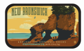 Tin Mint - Canada New Brunswick Hopewell Rocks x 24 units