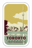 Tin Mint - Canada Toronto Skyline x 24 units