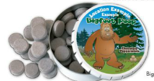 Tin Mint - POOP BigFoot x 24 units