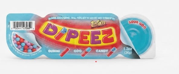 (S1-09) Too tarts - Dipeez 1.2oz (36g) x 24 Units
