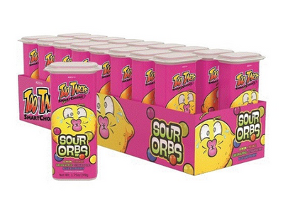 (S1-03) CHINA - Too Tarts - SOUR ORBS 1.75oz (49g) x 18 units
