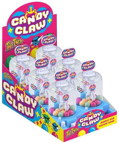 (S1-03) Too Tarts - Candy Claw wirh Bubble Gum 0.53oz (15g) x 6 units