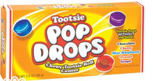(S6-07) Theater Box - Tootsie Pop Drops  3.5oz X 12 Units