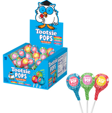 (S1-01) Tootsie Pops - The Fruit Ones 0.6oz (17g) x 48 Units