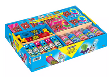 TOPPS Variety POP Pack (4xJuicy Drop Pop, 10xBaby Bottle Pop, 12xPush Pop Std + 14xRing Pop) x 40 Units