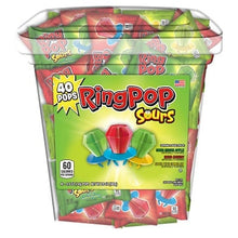 Topps Ring Pop TUB - SOUR x 40 units