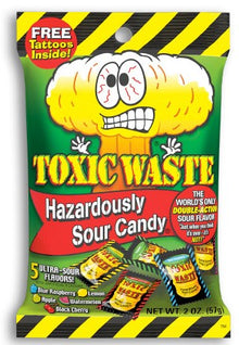 (S6-10) Pakistan- Toxic Waste Foil Peg Bag 2 oz x 12 units