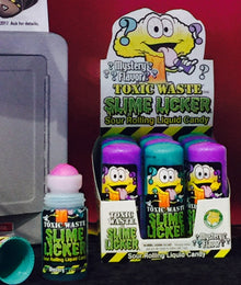 Toxic Waste Slime Licker - Mystery Flavors x 12 Units