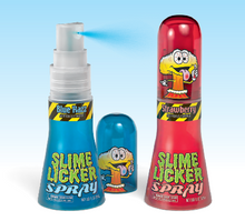 (S1-01)  Turkey - Toxic Waste Slime Licker - SPRAY - Blue Razz & Strawberry 0.95oz x 12 units