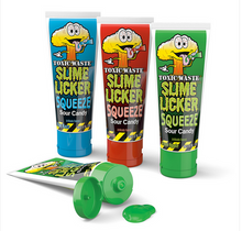 (S1-01) Single - Toxic Waste Slime Licker - Squeeze (Assorted) 2.47oz (70g) x 1 unit
